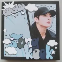 《 BTS グク 》 メモ帳(小)20枚 韓国製作者様