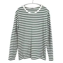 美品 JOURNAL STANDARDストライプ長袖Tシャツ