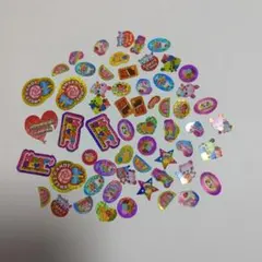 平成レトロ、ホログラムシール