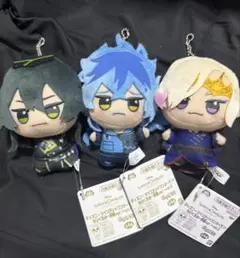 ディズニー　ツイステッドワンダーランド　ツイステ　 ちびぐるみ　寮服　3点