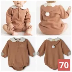 サンタ ロンパース