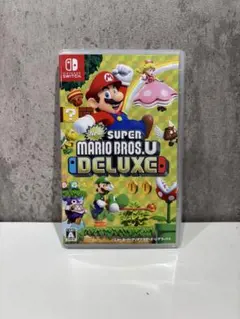 Switch ニュースーパーマリオブラザーズ U デラックス