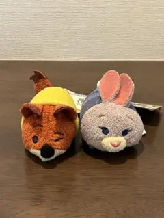⭐︎タグ付き　ディズニー ツムツム ズートピア ニック ジュディ セット