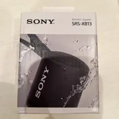 SONY ワイヤレススピーカー SRS-XB13 本体のサムネイル
