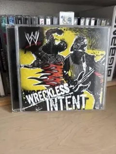 Wreckless Intent CD WWE cd