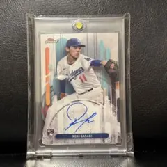 佐々木朗希 2025 Topps Tribute Auto /50 - メルカリ