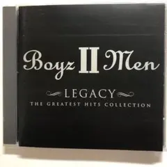 Boyz II Men LEGACY グレイテスト・ヒッツ　国内盤CD