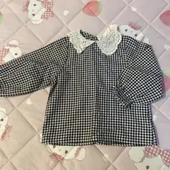 cottoli ブラウス　95 チェック