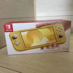 Nintendo Switch Lite イエロー　本体　美品