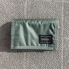 PORTER CAPSULE WALLET 三つ折財布