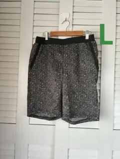 裏起毛 ショートパンツ