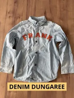 DENIM&DUNGAREE シャツ