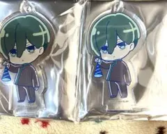 ブルーロック 糸師凛　ミニキャラアクスタキーホルダー　and gallery