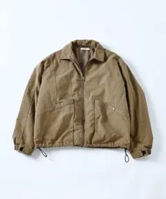 JOURNAL STANDARD エアー フォーム ミリタリー ブルゾン　Mのサムネイル