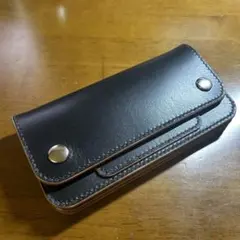 トラッカーウォレット 手縫い