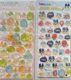 たまごっち・すみっこぐらし 　ボンボンドロップシール