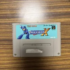 ロックマンX スーパーファミコンソフト