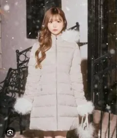 2025年最新】michellMacaron レディース ダウンジャケットの人気