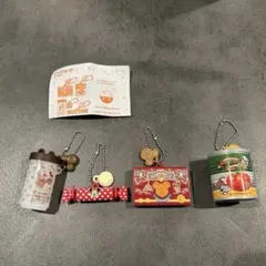 ディズニー カプセルトイ パークフード おみやげ おかし ミニチュア チャーム
