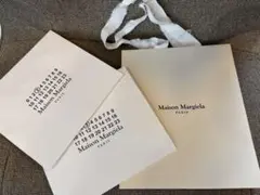 3枚セット Maison Margiela ショップ袋 ショッパー マルジェラ