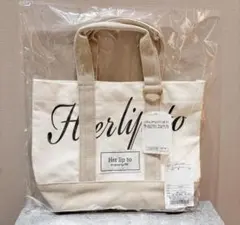 Herlipto HLT Canvas Mini Tote White - メルカリ