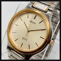 新品電池】SEIKO スピリット 5P32-6B30 コンビ 腕時計 58 - メルカリ