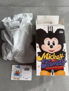 ポップマート POPMART ミッキーファミリー ドナルド