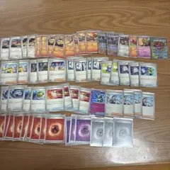 ポケモンカードソウブレイズデッキ約70枚セット レアカード含む