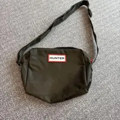 タグなし新品⭐︎HUNTER⭐︎ショルダーバッグ⭐︎オリーブグリーン