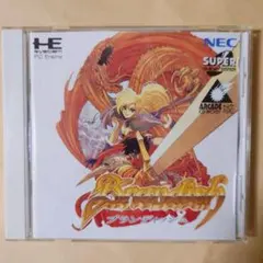 ブランディッシュ PCエンジン CD-ROM