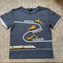 klädkåp 110サイズ Tシャツ 作業車両