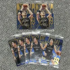 B.LEAGUE ツインウエハース 西田優大 須田侑太郎 サイン入り