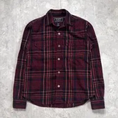 Ralph Lauren POLO SPORT チェックシャツ 赤黒 アメカジのサムネイル