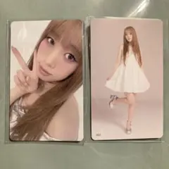 ME:I 高見文寧 トレカ 2枚セット 064 066