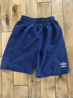 umbroアンブロ　150cm キッズ　サッカーウェア　ネイビー ショートパンツ