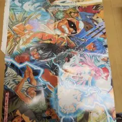 週刊少年ジャンプ 村田雄介先生超描き下ろし WJ歴代人気キャラ大集合