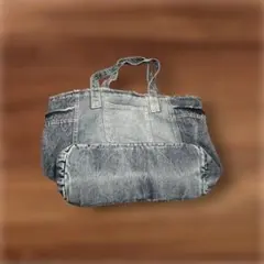 デニムバッグ