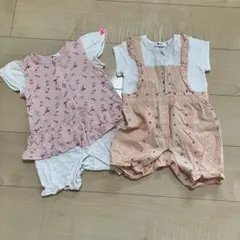 【ebaby】ロンパース 70cm 2点セットのサムネイル