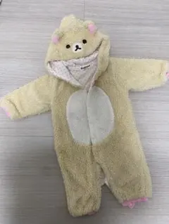 コリラックマ　ロンパース　着ぐるみ　80