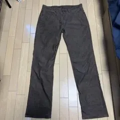 A.P.C.アーペーセー オイルドデニム オイルド加工 コーティングパンツ 