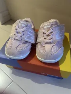 ニューバランス ベビーシューズ 11.5 ファーストシューズ ピンク