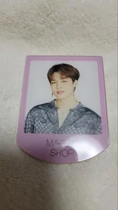 BTS ジミン トレカ マジショ MAGIC SHOP 公式】BTS マジックショップ マジショ トレカ ジミン JIMIN - メルカリ