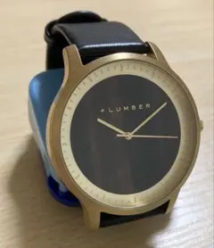 i 【美品】+LUMBER Hacoa 腕時計 WATCH 5500 木製 不動のサムネイル