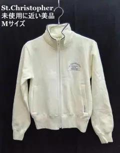 未使用に近い★セントクリストファー ◎裏起毛　ブルゾン　Mサイズ