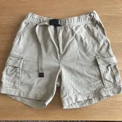 CHUMS ベージュ カーゴショートパンツ　ショートパンツ　短パン　チャムス