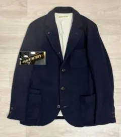 ツイード カバーオール