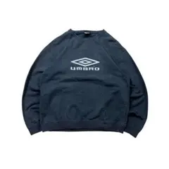 【着画あり】90s UMBRO スウェット トレーナー Lサイズ