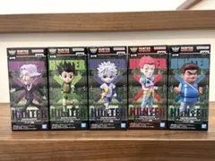 HUNTER×HUNTER ワーコレ ハンター試験 全5種類セット