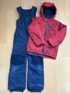 Columbia 子ども用スキーウェア XS 120cm オムニヒート