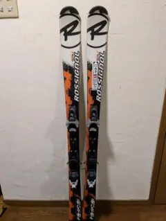 ROSSIGNOL スキー板 子供 130 ロシニョール ビィンディング付